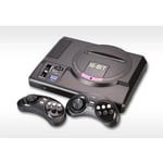 NOIR-Console De Jeu Vidéo 16 Bits Sega Mega Drive 1 Genesis, Haute Définition, Sortie Tv Hdmi Avec 2.4g Sans