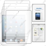 Ebeststar ® Pour Apple Ipad 4 Écran Retina / Ipad 4 / Ipad 3 / Ipad 2 Lot X5 Protection Film D'écran Anti Rayures Anti Traces