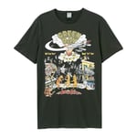 AmplifiedThe Clash - London Calling Charcoal T-Shirt XL