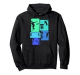 Disc Golf Frisbee Kids Men Boys Pullover Hoodie