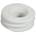 Serre-Joint Standard pour Wc en Caoutchouc Blanc MM 60x30 Remplacement Bain Tube