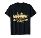 Jerusalem Israel Skyline Souvenirs Jewish Israeli Men Women T-Shirt