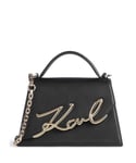 Karl Lagerfeld K/Signature Medium Sac à main noir