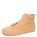 Vans VNOA386QNX4 Leather Nude Womens Fashion Trainers Sneakers - Size UK 4