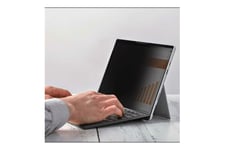 StarTech.com 4-Way 12.4in Surface Laptop Go 1/2/3 Privacy Screen Filter, Portrait/Landscape, Touch-Enabled, +/- 30 Deg. View, Blue Light Reduction, Matte Finish - sekretessfilter till bärbar dator (horisontell)