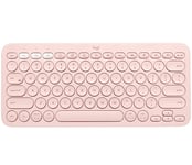 Logitech K380 Multi-Device Bluetooth Keyboard - tastatur - QWERTZ - Sveitsisk - rosa