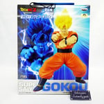 Rare Figure Goku Super Saiyan Vieille Série Sofubi Vol. 3 BANPRESTO Japon