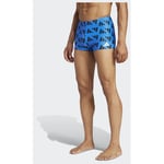 adidas Logo Graphic Swim Boxers 2 Inch, storlek Medium