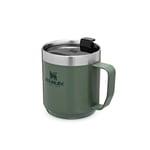 Stanley - Camp mug - Hammertone green - 0,35l