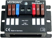 Votronic Plus -jakelija 6 plus jakelijat - kannella