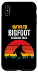 Coque pour iPhone XS Max Hayward Bigfoot équipe de recherche, Big Foot