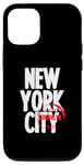 Coque pour iPhone 12/12 Pro New York - New York - Manhattan - Big Apple - Brooklyn
