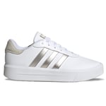 Shoes Adidas Court Platform W Size 5 Uk Code ID1969 -9W