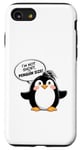 iPhone SE (2020) / 7 / 8 amazing penguin: I'm not short, I'm penguin size Case