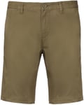 Bermuda Chino Homme - K750 - Beige Khaki