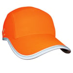 Headsweats Sport Capuchon Race A Hi Vis Reflective Course Bonnet, Orange Fluo, uni, 7700 808R