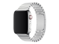 Apple 42mm Link Bracelet - Klokkestropp for smart armbåndsur - 140 - 205 mm - sølv - for Watch (42 mm, 44 mm, 45 mm, 49 mm)