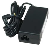 ACER AC-adapteri 65W19V, Keltainen, AUTO-OFF