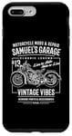 iPhone 7 Plus/8 Plus Samuel's Garage Motorcycle Design for the Name Samuel Case