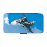 Saab JAS 39 Gripen Jaktplan iPhone 13 Pro Plånboksfodral