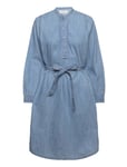 Jade Ls Dress Blue Lollys Laundry