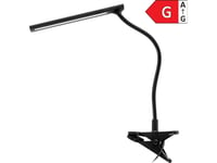 Orno Teri Led, Bordslampa Med Klämma, 5W, 260Lm, 4000K, Svart