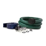 Champion CWP100197 Kit de tuyau d'aspiration et de vidange en PVC, raccord rapide, compatible avec pompe à eau, CPW100742-EU, accessoire pour pompes à eau, 5 cm