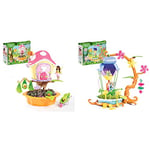 My Fairy Garden FH201 Hedgehog Haven Playset, Multicolour, One Size & FH202 Blossom Balloon Playset, Multi, One Size