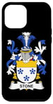 iPhone 12 Pro Max Stone Coat of Arms - Family Crest Case