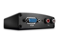 Lindy VGA & Audio to HDMI Converter - Convertisseur vidéo - VGA - HDMI