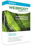 Webroot SecureAnywhere AntiVirus (1 år / 3 enheter) Siste versjon + gratis oppdateringer