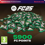 EA SPORTS FC 25 5900 FC POINTS