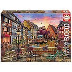 UNIVERSITY GAMES 19051 Jigsaw Puzzle 3000