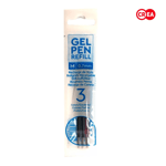 Recharge Stylo Gel 3pz Rouge Noir Bleu Lego