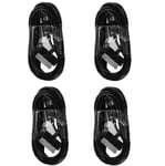 4X NOIR Câble Data et charge CHARGEUR USB pour Apple iPhone 4 /4s /3 GS /iPod/iPad