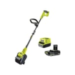 Pack Ryobi Nettoyeur de sol RY18PCB-0 - 18V One+ - Avec brosse universelle - 1 Batterie 2.0Ah - 1 Chargeur rapide