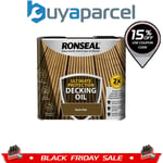 Ronseal 36938 Ultimate Protection Decking Oil Dark Oak 2.5 litre RSLUDODO25L