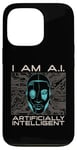 iPhone 13 Pro I Am A.I Programming Experts Robots Artificial Intelligence Case