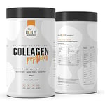 Premium Hydrolysed Collagen Powder – 400g Unflavoured Bovine Collagen Peptides with 18 Essential Amino Acids, Gluten Free, Halal & Kosher, by The Body Source