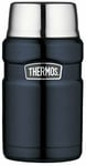 Thermos Stainless King Food Flask, Midnight Blue, 710 ml