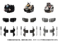 Takara Tomy Diaclone Reboot Ex Core & Armament Set 1