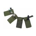 Linghhang - Vert (ceinture à outils) longueur 125cm, kit d'outils de jardinage - cadeaux de jardinage pour femmes. - green