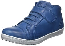 Andrea Conti 0062802, Basket Femme - Denim - 39 EU