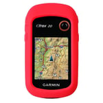 Silikonikotelo Garmin eTrex 20 - Punainen