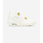 Baskets basses Air Jordan  4 Metallic Gold