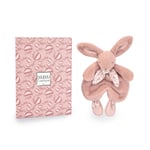 Doudou & Compagnie plat lapin ROSE