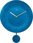 nXt - Horloge Murale - Ø 30 cm - Plastique - Turquoise - 'Bowl'