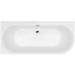 Oberon 2.1 - Baignoire 180x80 cm, à gauche, blanc alpin UBQ180OBN9CL00VD01 - Villeroy&boch