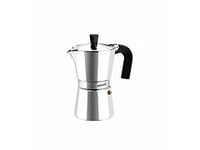 Monix M620001 Manual Coffee Maker Moka Pot Aluminium