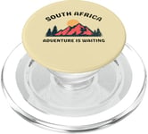 L'aventure vous attend en Afrique du Sud Vintage PopSockets PopGrip pour MagSafe